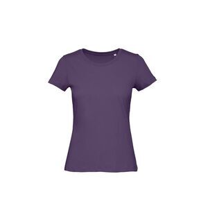 B&C Womens/Ladies T-Shirt / Urban Purple